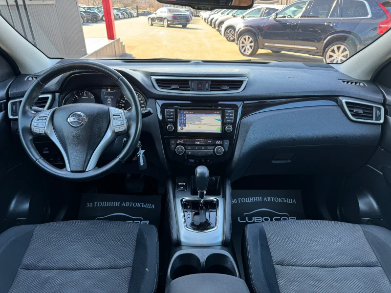 Nissan Qashqai 1.6DCI-AUT-NAVI-CAMERA-DISTRONIC-LANE ASSIST-TOP, снимка 9 - Автомобили и джипове - 49392824