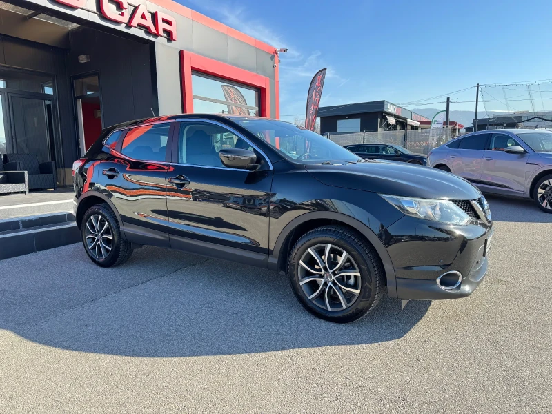 Nissan Qashqai 1.6DCI-AUT-NAVI-CAMERA-DISTRONIC-LANE ASSIST-TOP, снимка 6 - Автомобили и джипове - 49392824