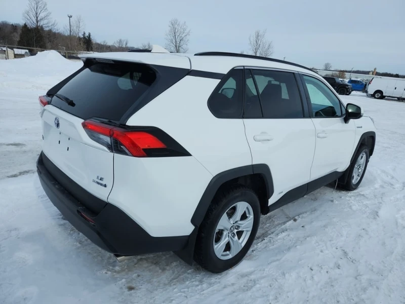Toyota Rav4 * HYBRID LE * CARFAX * ЦЕНА ДО БГ, снимка 3 - Автомобили и джипове - 53445138