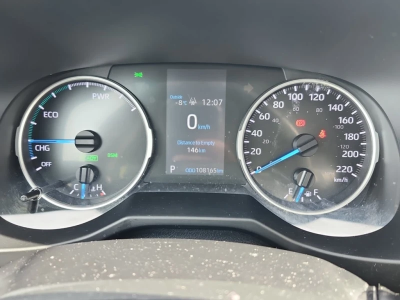 Toyota Rav4 * HYBRID LE * CARFAX * ЦЕНА ДО БГ, снимка 9 - Автомобили и джипове - 53445138