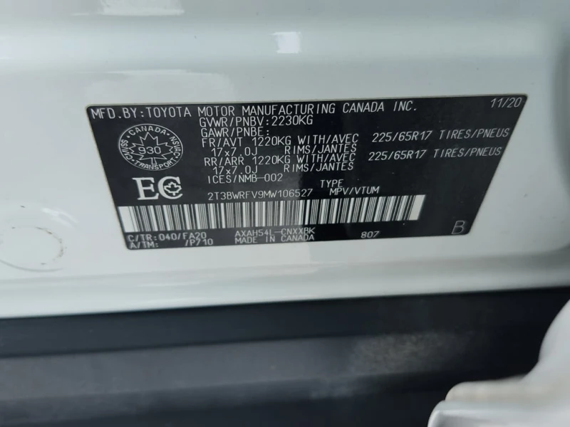 Toyota Rav4 * HYBRID LE * CARFAX * ЦЕНА ДО БГ, снимка 7 - Автомобили и джипове - 53445138