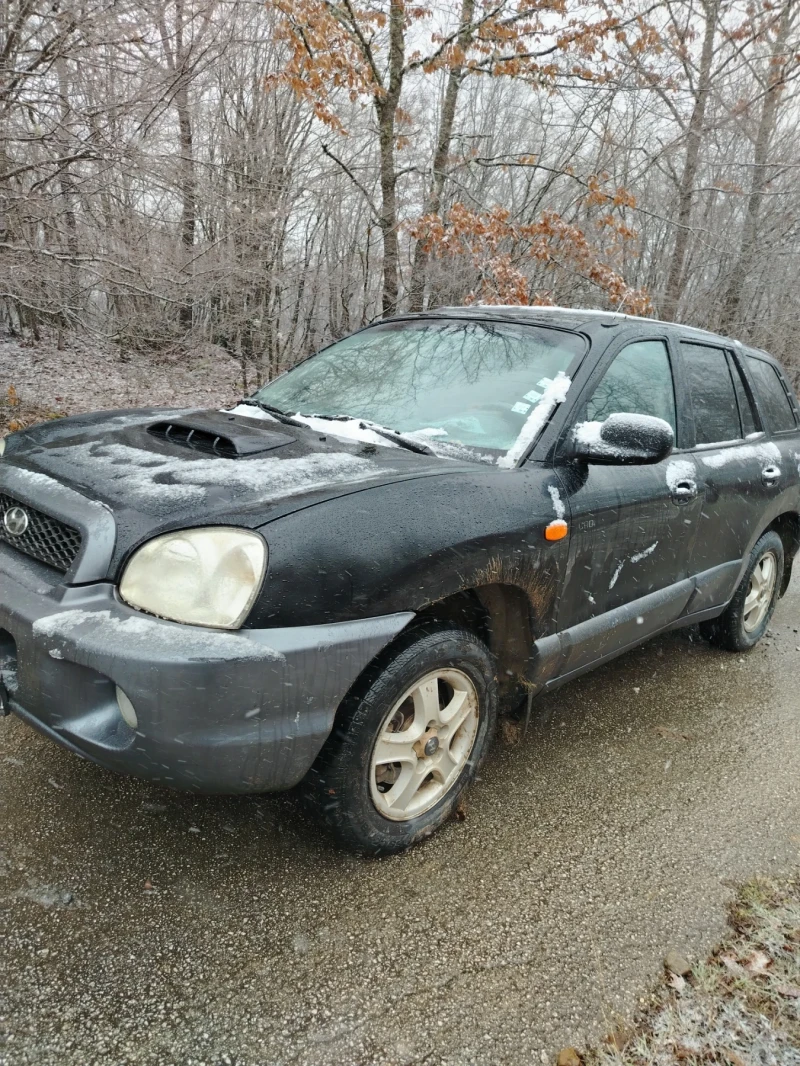 Hyundai Santa fe 113 коня 4х4