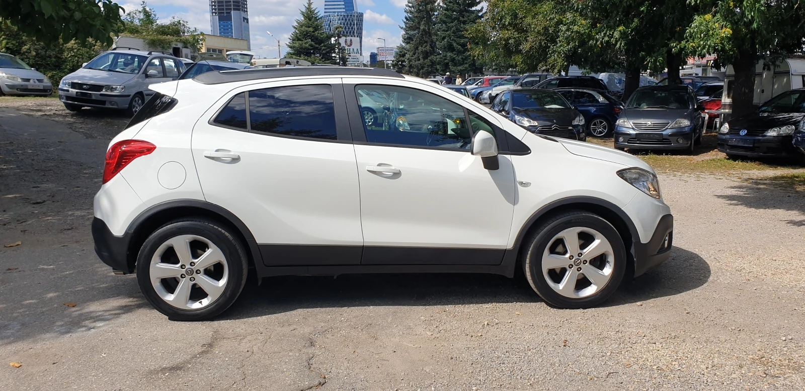 Opel Mokka 1.4i turbo 4Х4 ПЕРФЕКТНА EURO-5B  - изображение 4