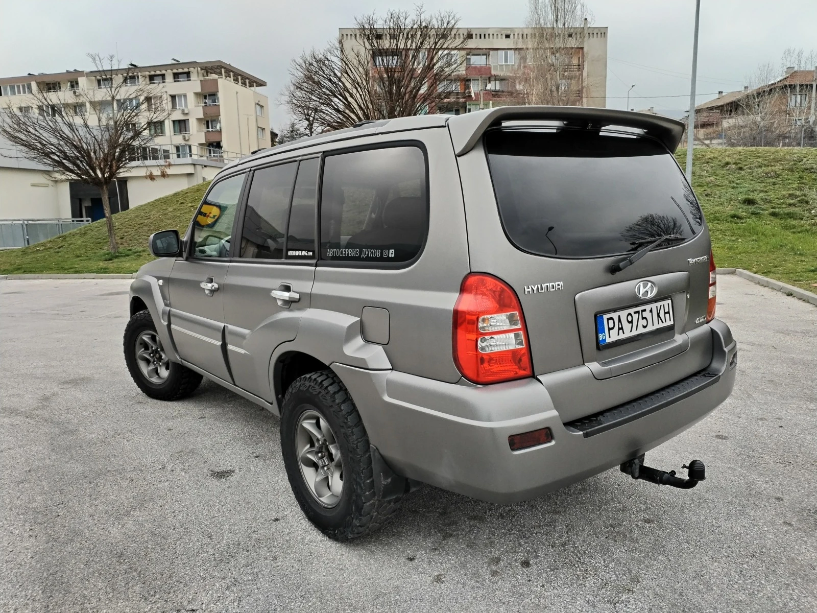 Hyundai Terracan 2, 9 - изображение 4