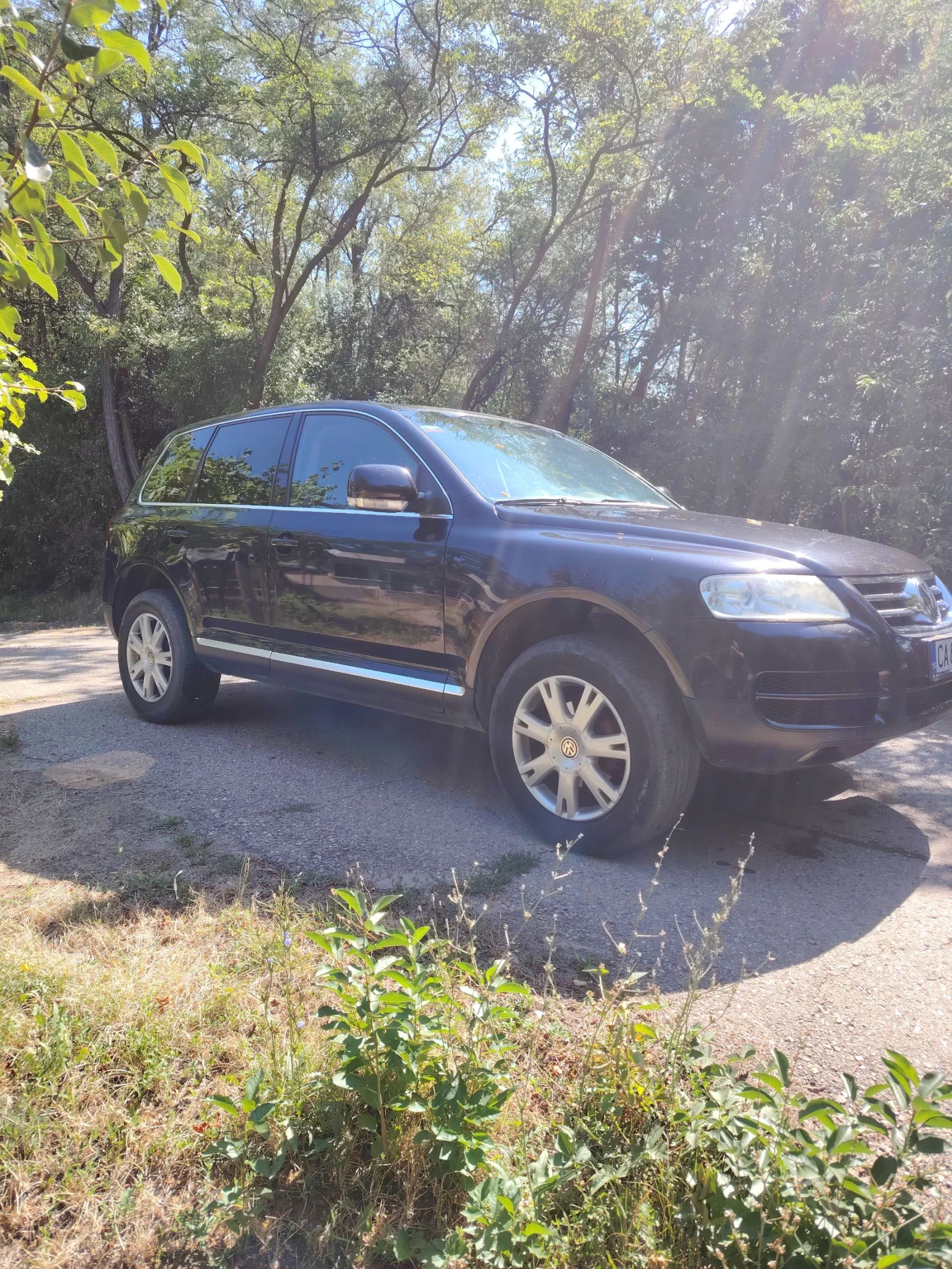VW Touareg 2.5TDI - изображение 2