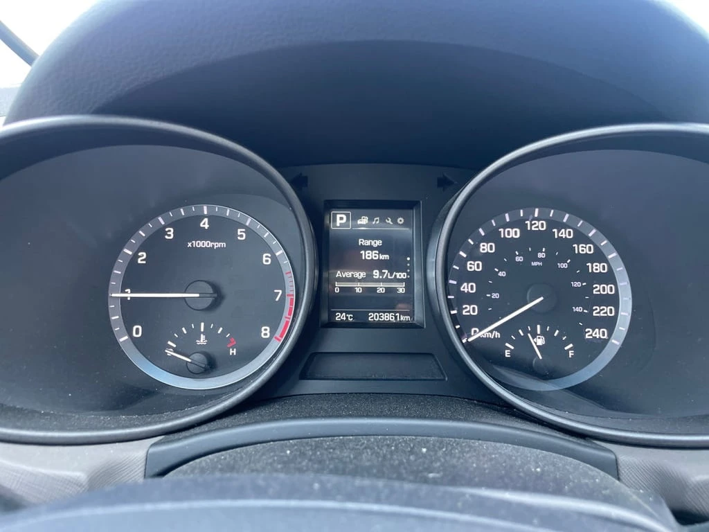 Hyundai Santa fe * FWD 4dr 2.4L * CARFAX * БЕЗ ПЪРВОНАЧАЛНА ВНОСКА - изображение 8