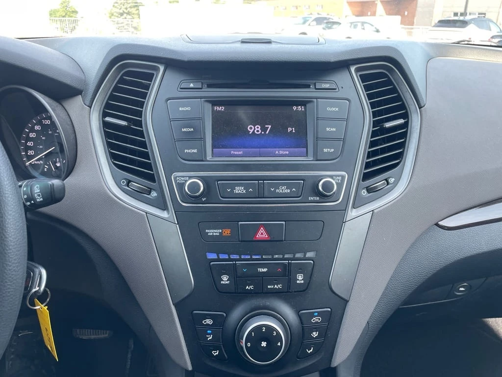 Hyundai Santa fe * FWD 4dr 2.4L * CARFAX * БЕЗ ПЪРВОНАЧАЛНА ВНОСКА - изображение 9