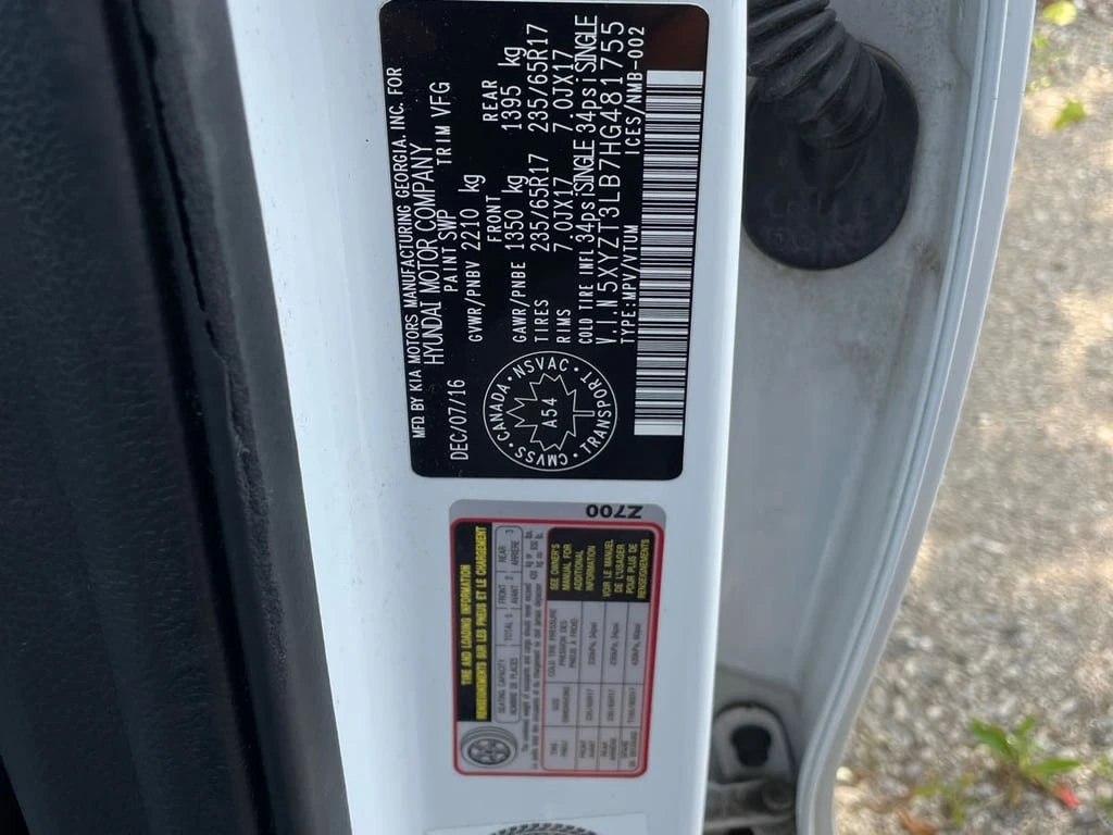 Hyundai Santa fe * FWD 4dr 2.4L * CARFAX *    | Mobile.bg   11