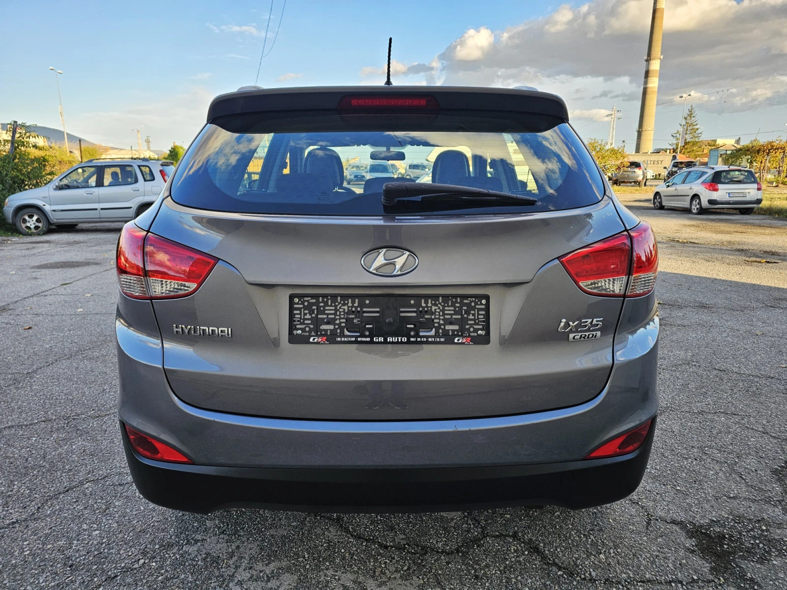 Hyundai IX35 1.7 CRDI - изображение 6