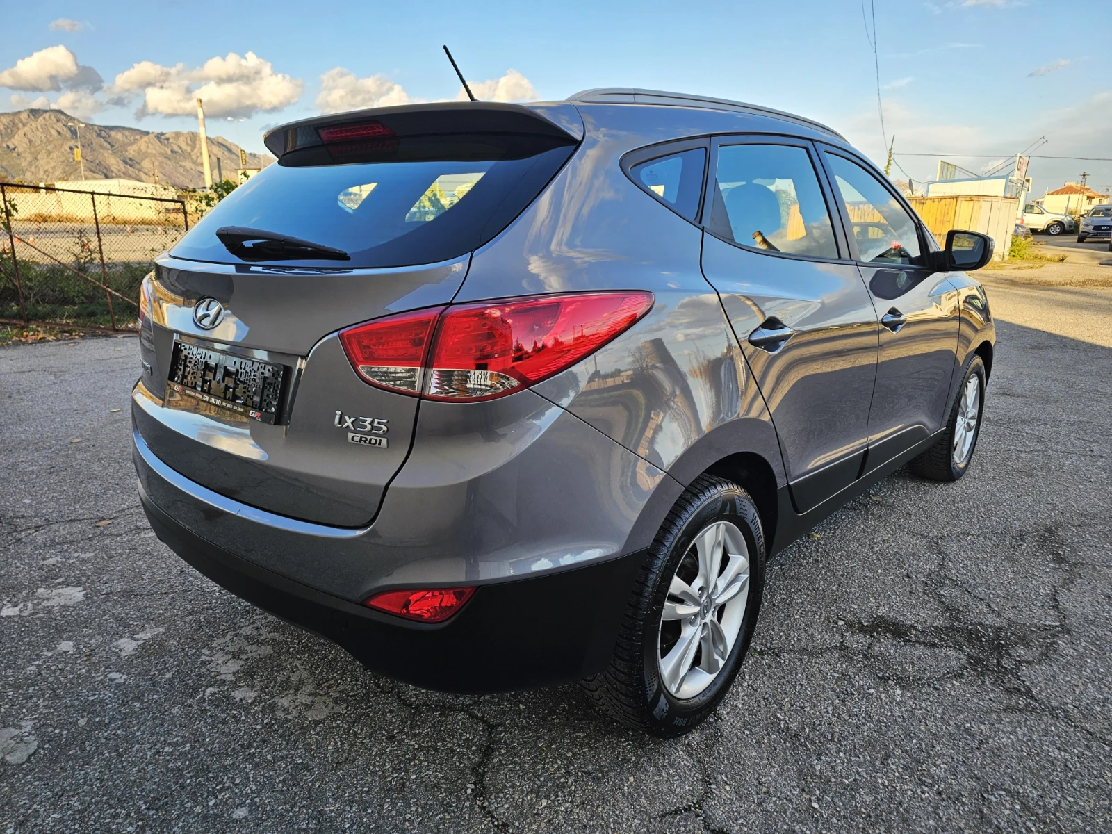 Hyundai IX35 1.7 CRDI - изображение 7