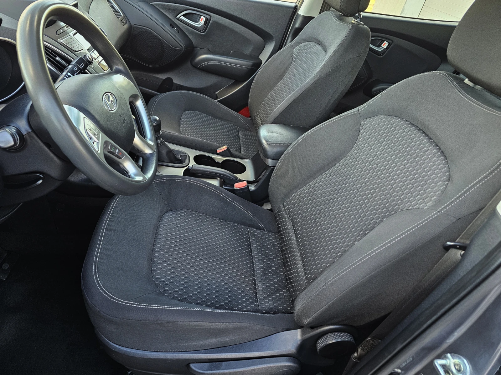 Hyundai IX35 1.7 CRDI - изображение 10