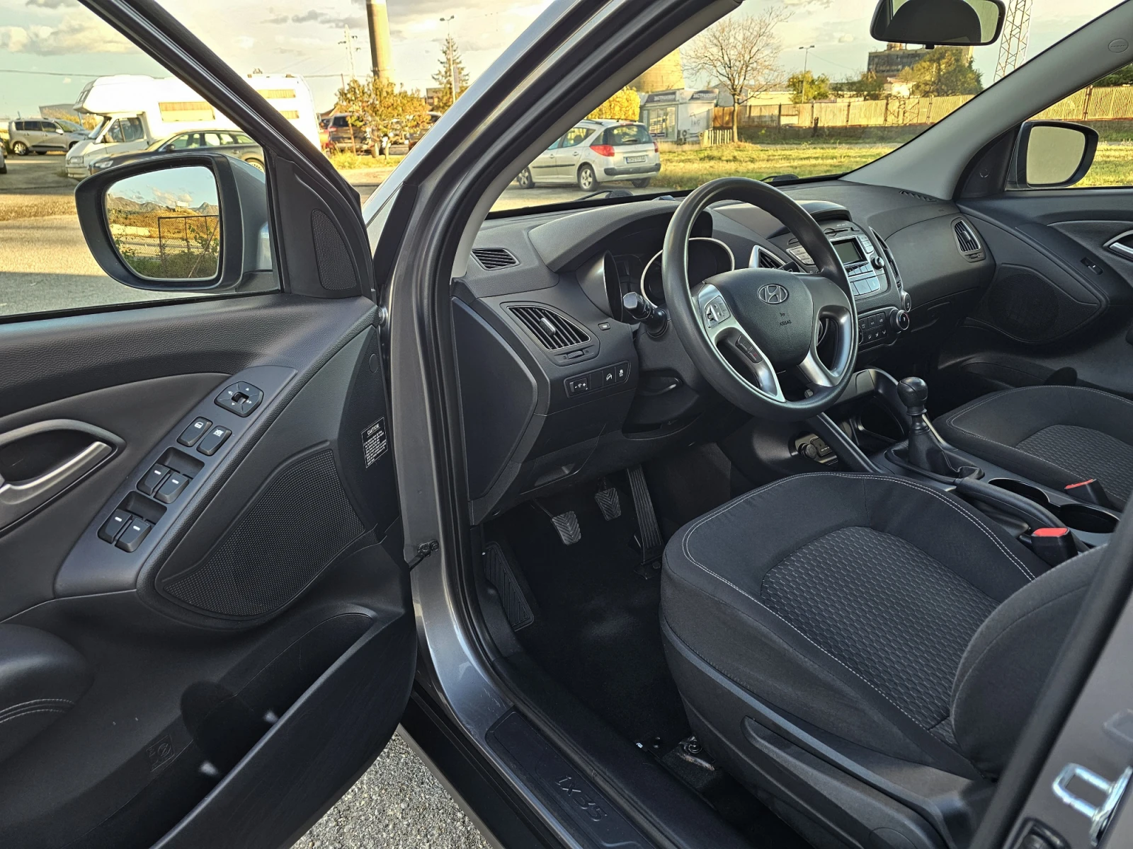 Hyundai IX35 1.7 CRDI - изображение 9