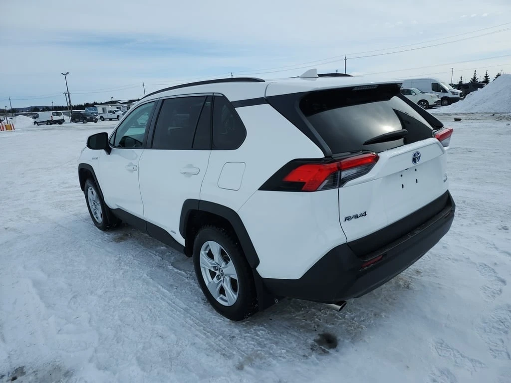 Toyota Rav4 * HYBRID LE * CARFAX * ЦЕНА ДО БГ - изображение 4