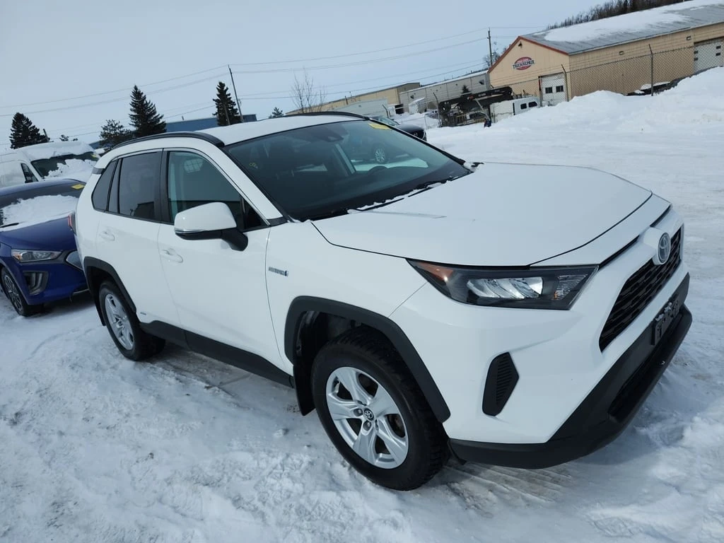 Toyota Rav4 * HYBRID LE * CARFAX * ЦЕНА ДО БГ - изображение 2