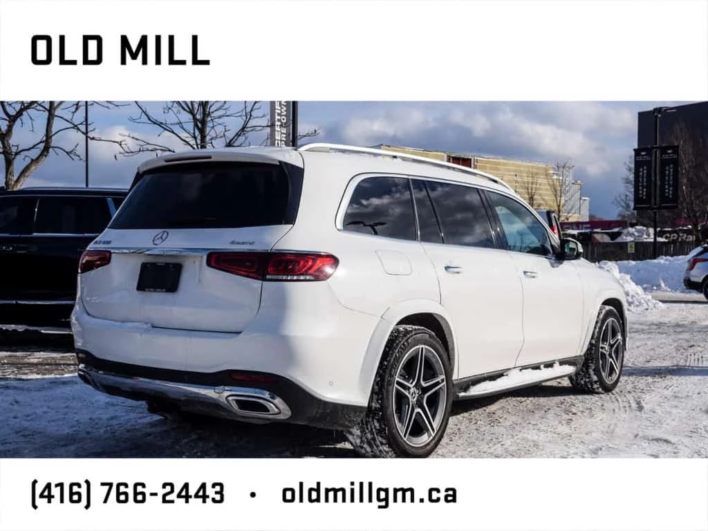 Mercedes-Benz GLS * CLEAN CARFAX * CARFAX * БЕЗ ПЪРВОНАЧАЛНА ВНОСКА - изображение 4