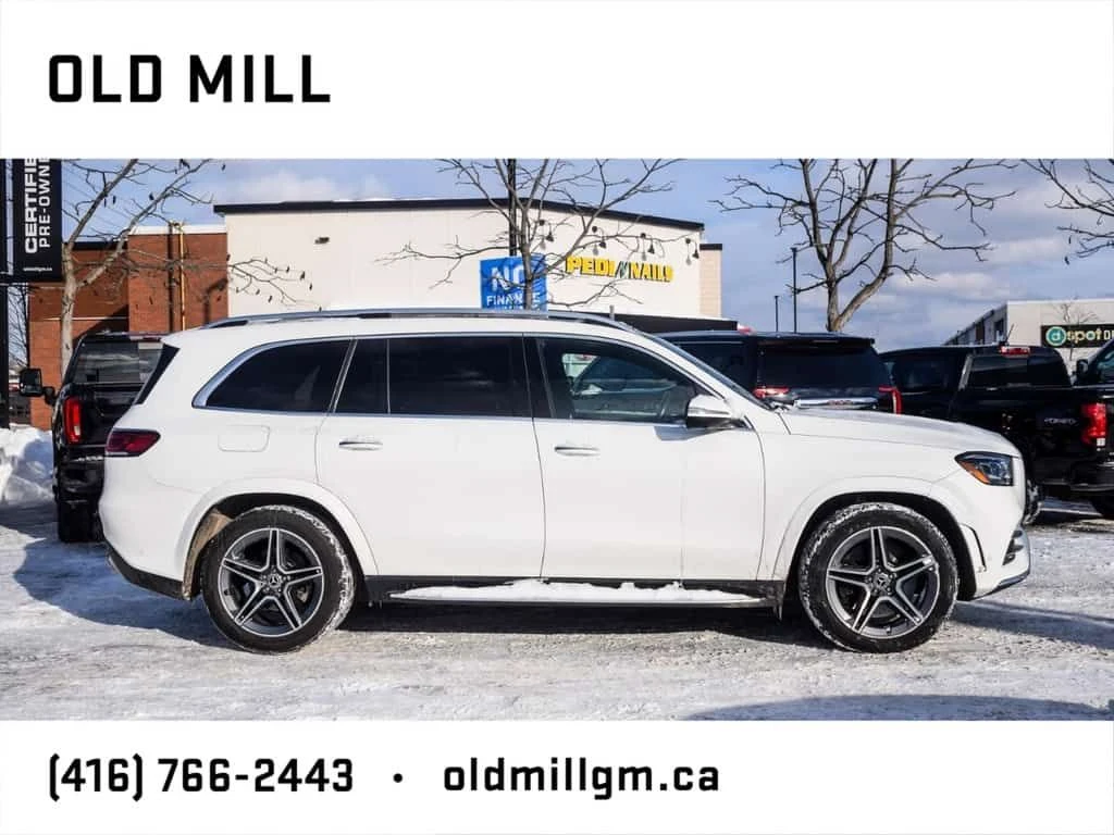 Mercedes-Benz GLS * CLEAN CARFAX * CARFAX * БЕЗ ПЪРВОНАЧАЛНА ВНОСКА - изображение 3