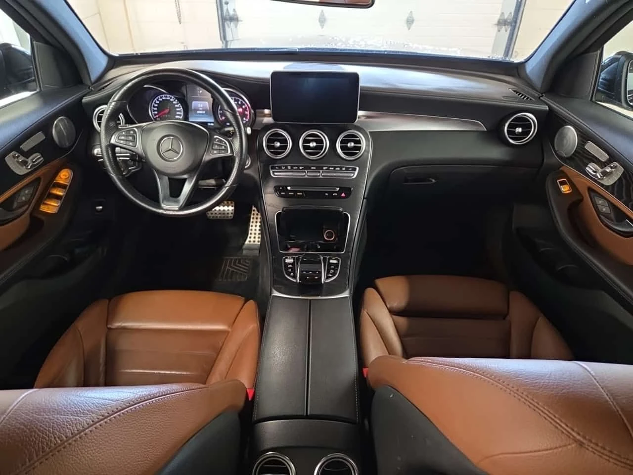 Mercedes-Benz GLC 43 AMG AMG/ CARFAX /��������/������ ����/2 ����� | Mobile.bg � ����������� 9