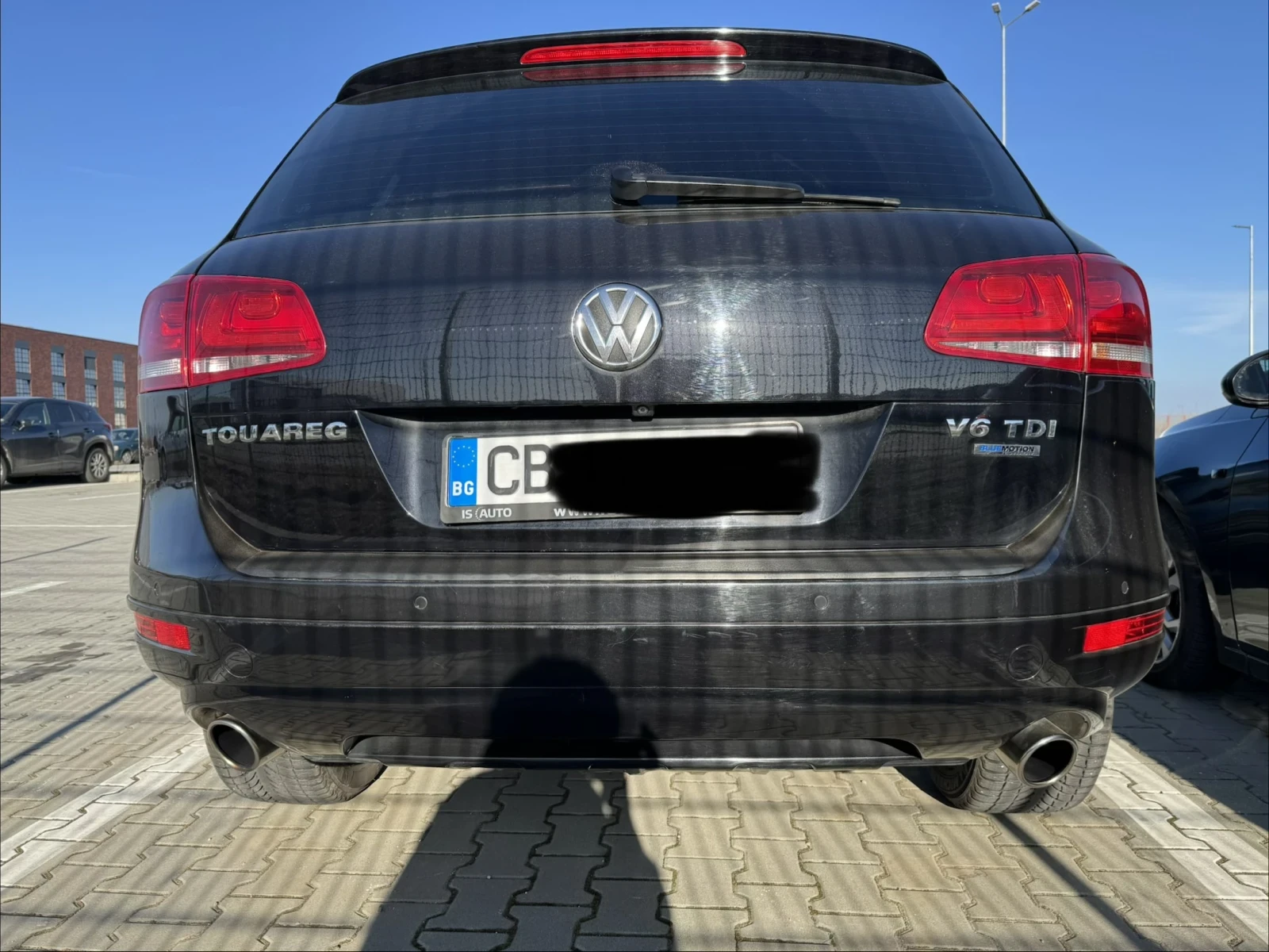 VW Touareg 7p, снимка 12 - Автомобили и джипове - 53839215