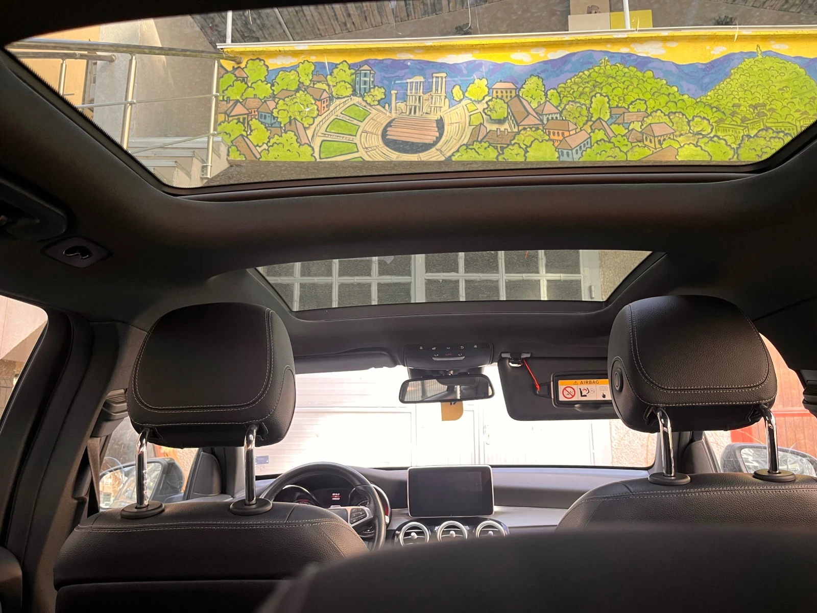 Mercedes-Benz GLC 220, снимка 8 - Автомобили и джипове - 53869630