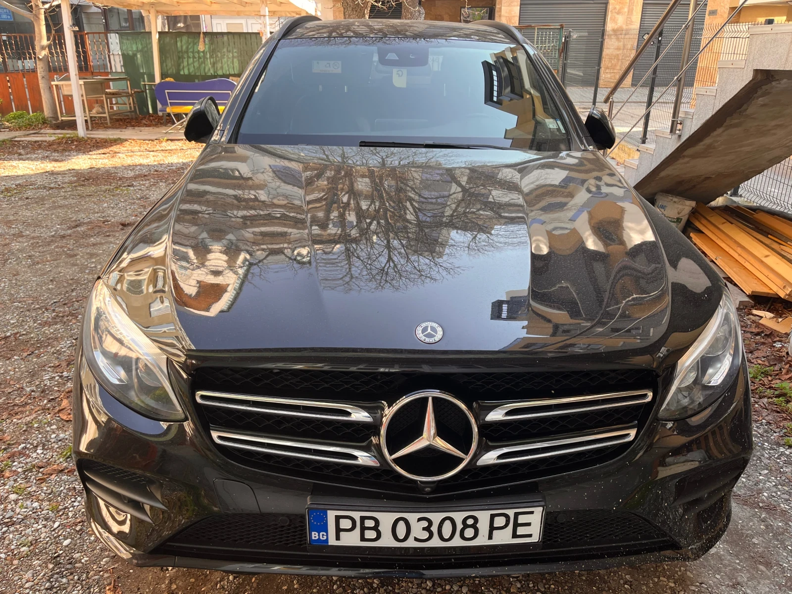 Mercedes-Benz GLC 220, снимка 2 - Автомобили и джипове - 53869630