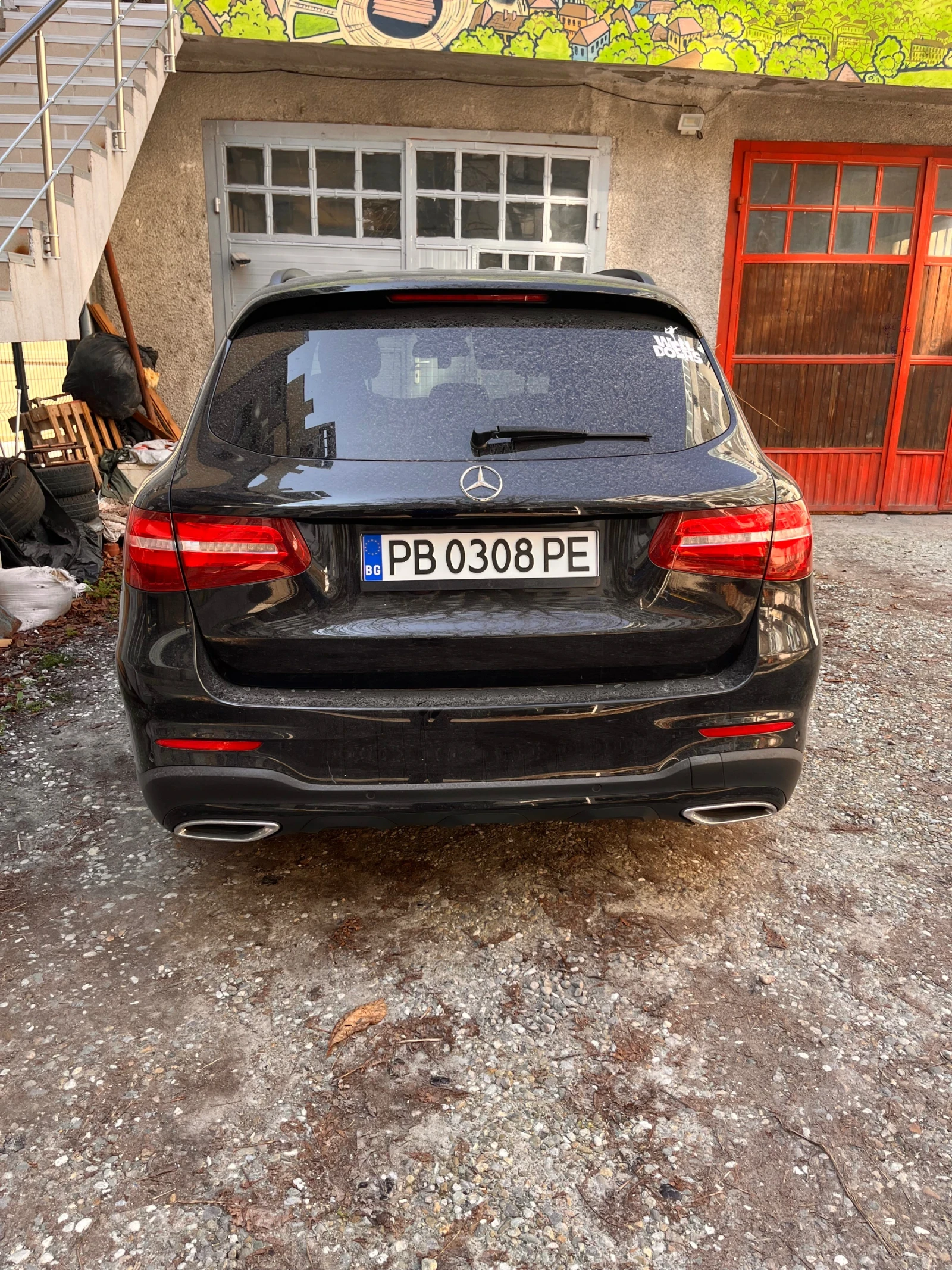 Mercedes-Benz GLC 220, снимка 3 - Автомобили и джипове - 53869630