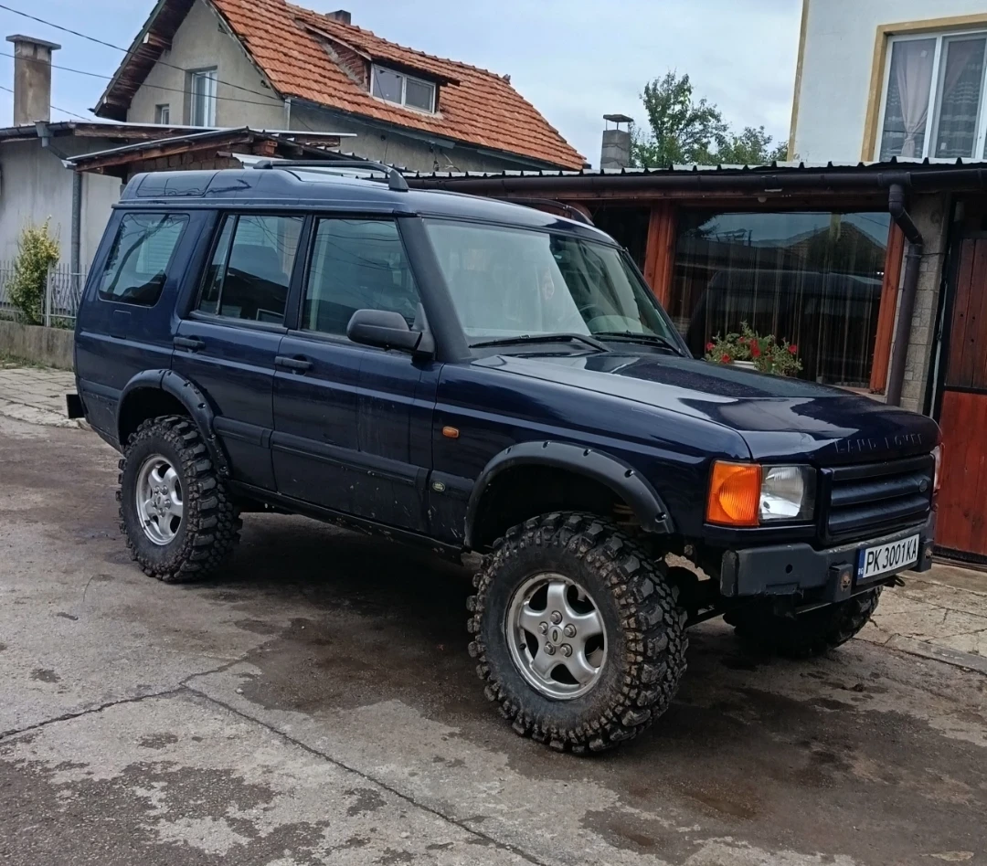 Land Rover Discovery Тд5 Перфектен без ръжда 