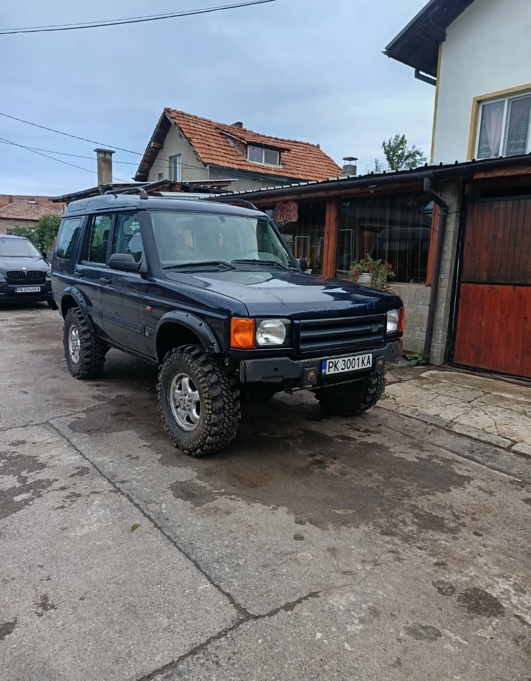 Land Rover Discovery Тд5 Перфектен без ръжда , снимка 2 - Автомобили и джипове - 53882763