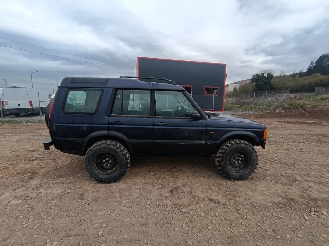 Land Rover Discovery Тд5 Перфектен без ръжда , снимка 13 - Автомобили и джипове - 53882763