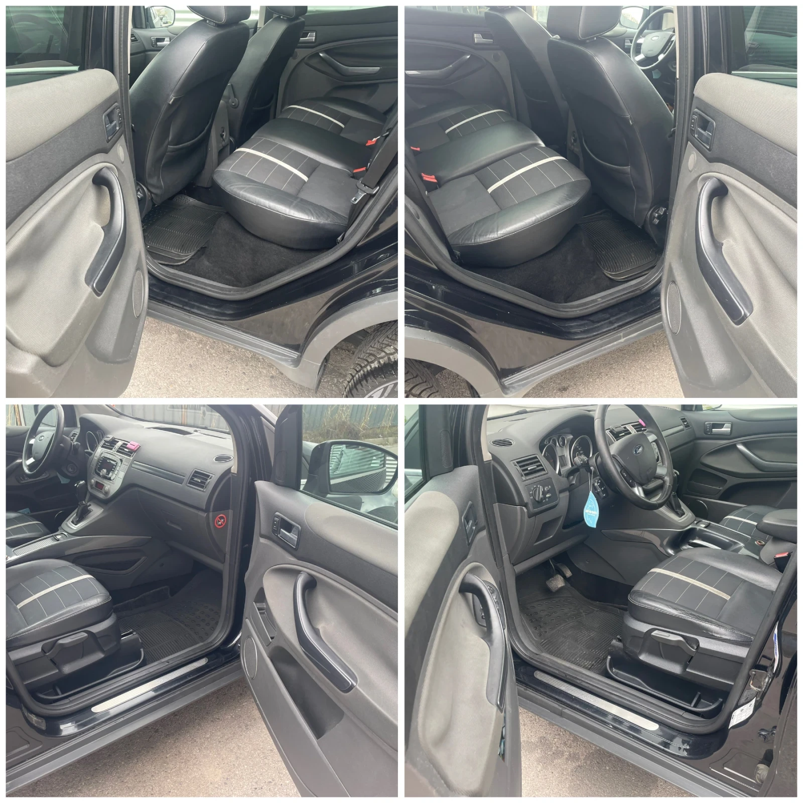 Ford Kuga 2.0 163кс 4x4 Автоматик🔝 , снимка 14 - Автомобили и джипове - 53915214