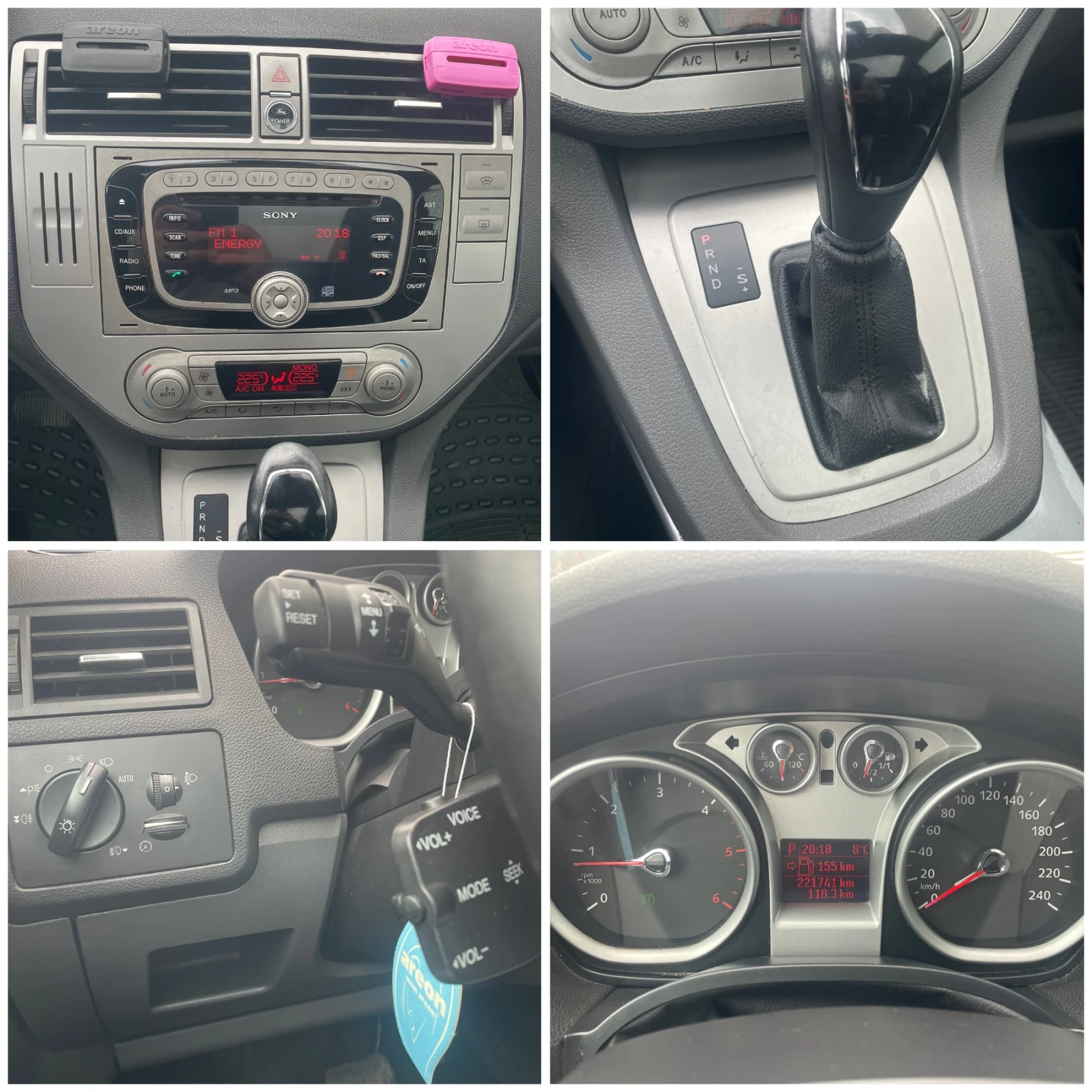 Ford Kuga 2.0 163кс 4x4 Автоматик🔝 , снимка 15 - Автомобили и джипове - 53915214