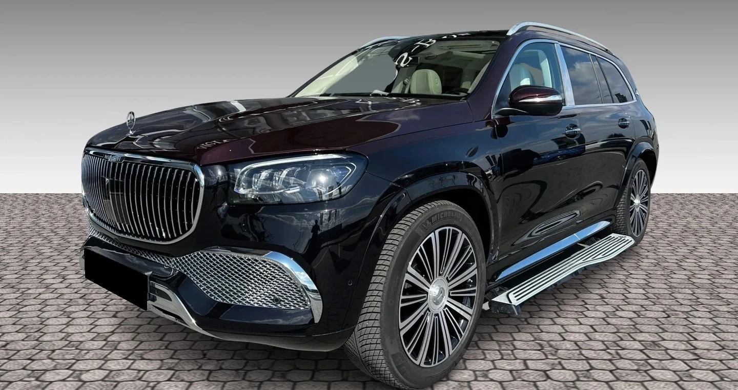 Mercedes-Benz GLS 600 Maybach 4MATIC V8 SPARK IGNITION