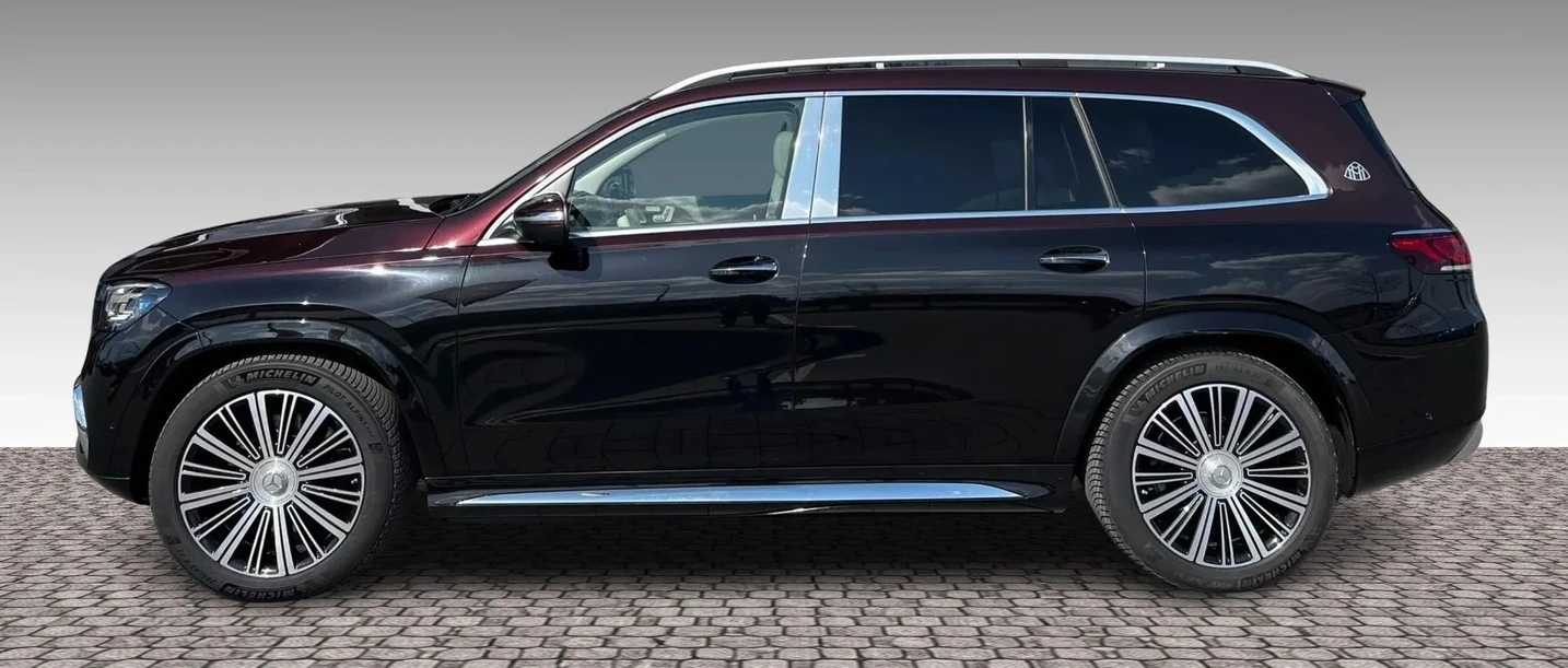 Mercedes-Benz GLS 600 Maybach 4MATIC V8 SPARK IGNITION, снимка 4 - Автомобили и джипове - 54344359