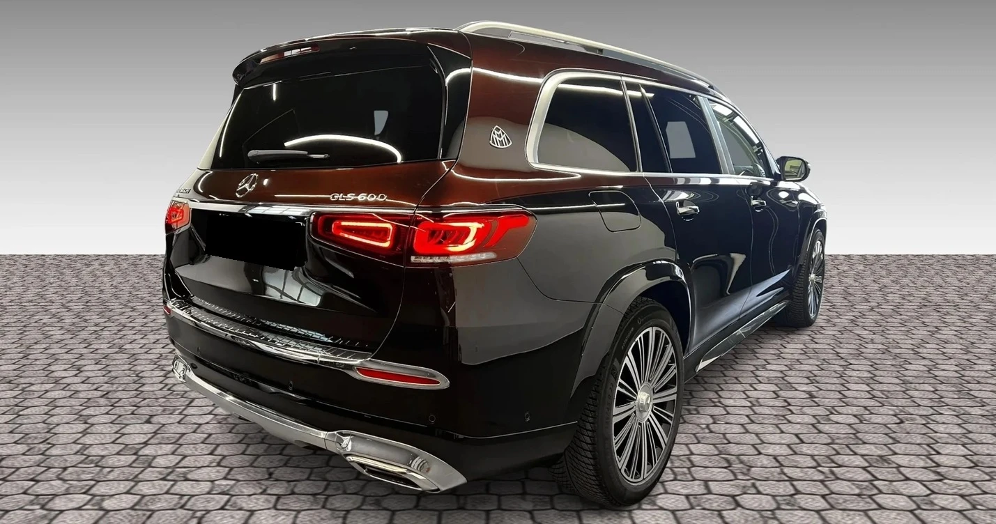 Mercedes-Benz GLS 600 Maybach 4MATIC V8 SPARK IGNITION, снимка 3 - Автомобили и джипове - 54344359