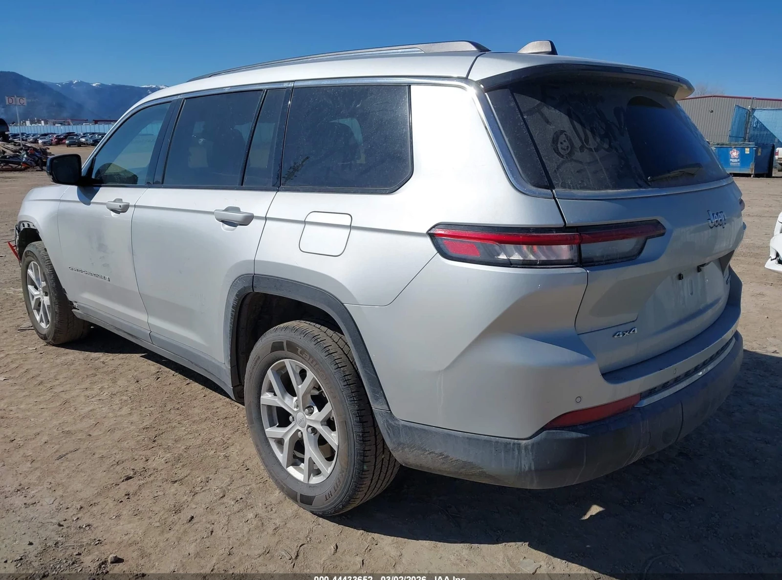 Jeep Grand cherokee, снимка 3 - Автомобили и джипове - 54370895