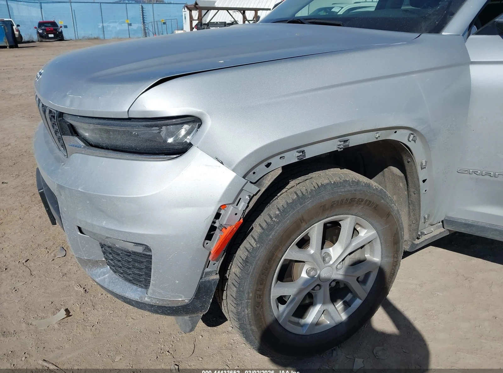 Jeep Grand cherokee, снимка 6 - Автомобили и джипове - 54370895