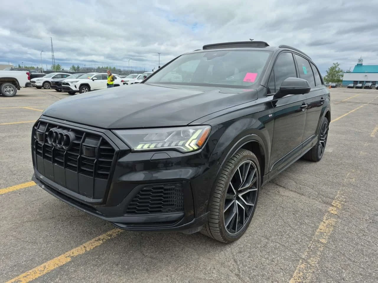 Audi Q7 Technik/CARFAX/ДИСТРОНИК/360 КАМ/ПАНО/+ ГУМИ