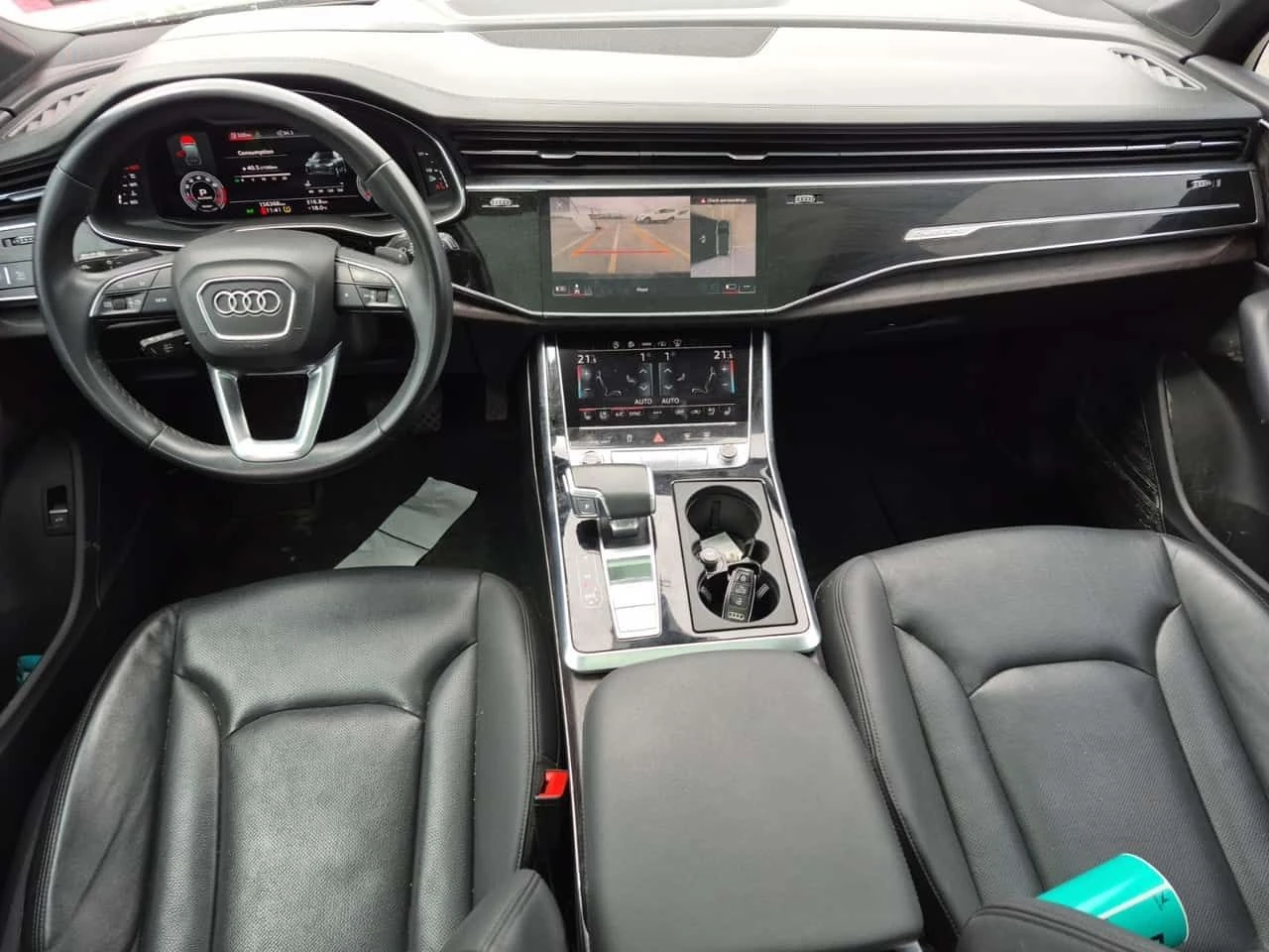 Audi Q7 Technik/CARFAX/ДИСТРОНИК/360 КАМ/ПАНО/+ ГУМИ, снимка 10 - Автомобили и джипове - 54756370