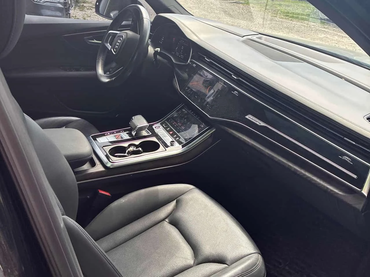 Audi Q7 | Technik | DISTRONIC | ОБДУХВАНЕ | 360 | ПАНОРАМА, снимка 14 - Автомобили и джипове - 54796562