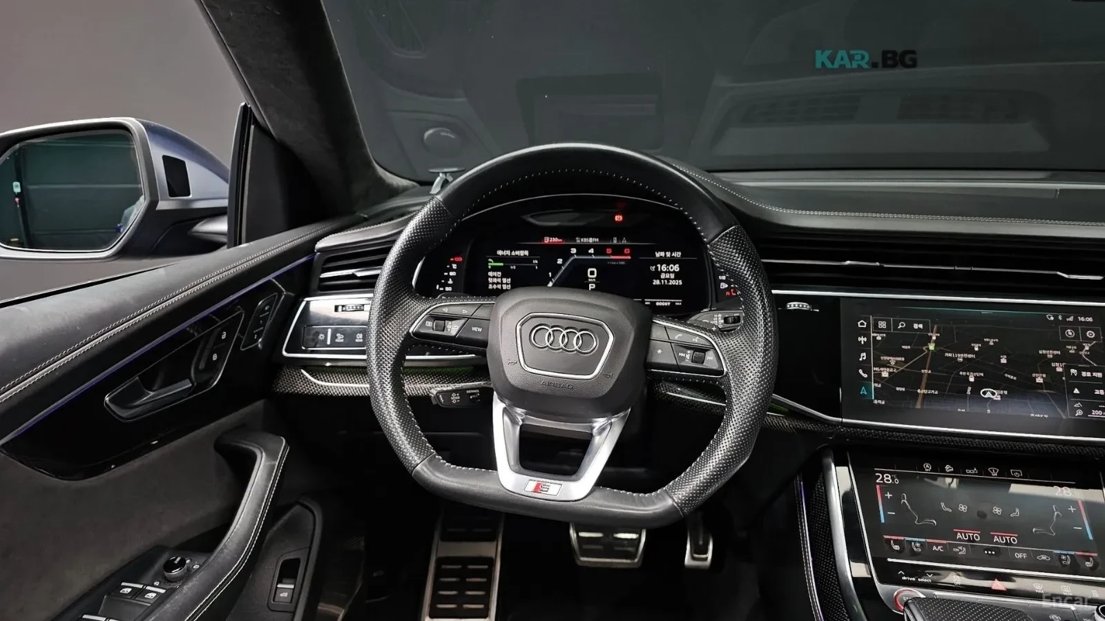 Audi SQ8 * QUATTRO* ПОДГРЕВ* ОБДУХВАНЕ* МАСАЖ* ПАНОРАМА* , снимка 9 - Автомобили и джипове - 54897123