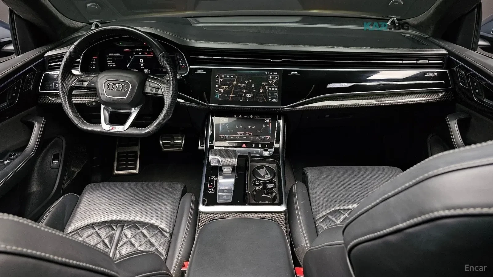 Audi SQ8 * QUATTRO* ПОДГРЕВ* ОБДУХВАНЕ* МАСАЖ* ПАНОРАМА* , снимка 16 - Автомобили и джипове - 54897123