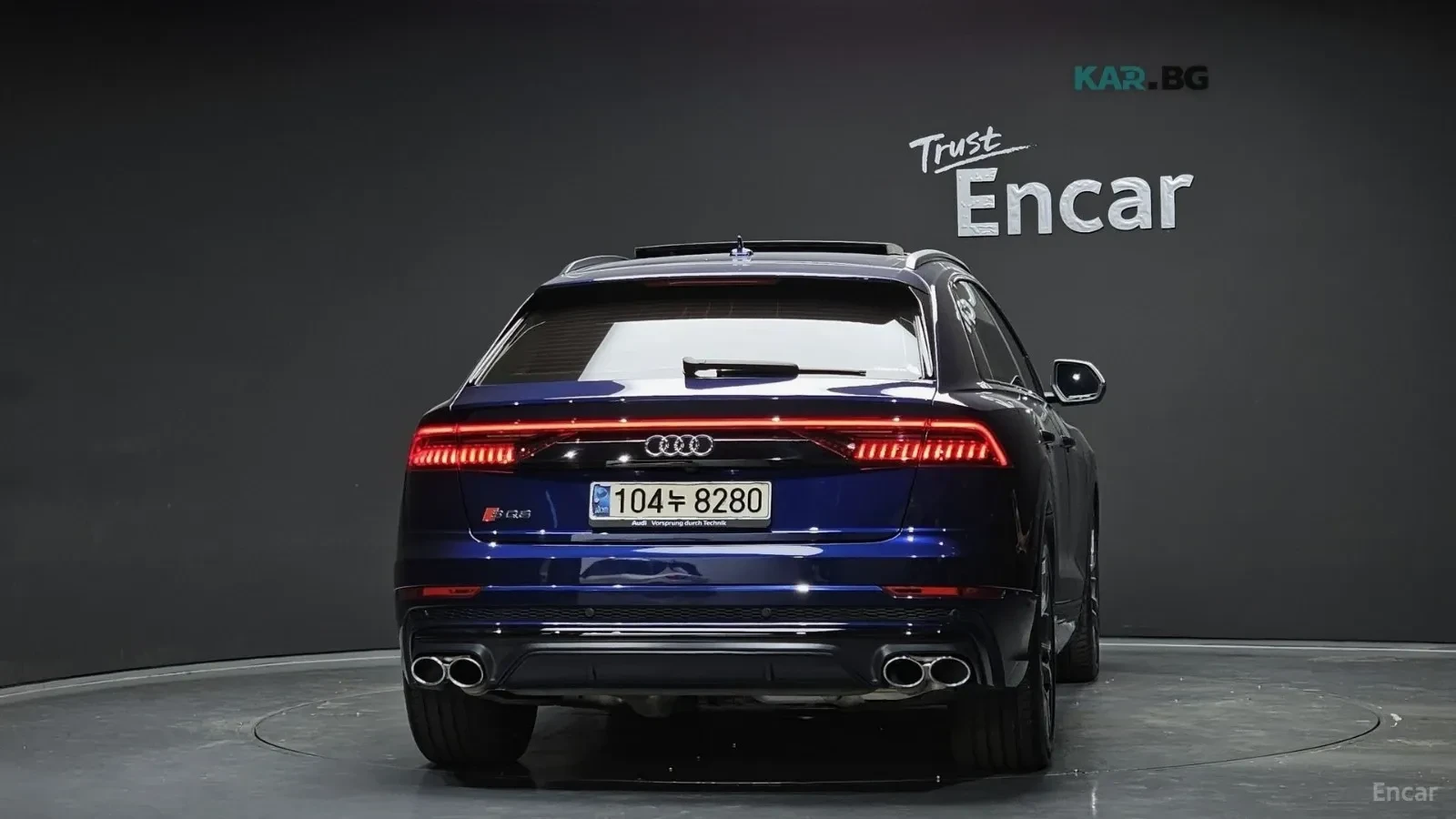 Audi SQ8 * QUATTRO* ПОДГРЕВ* ОБДУХВАНЕ* МАСАЖ* ПАНОРАМА* , снимка 4 - Автомобили и джипове - 54897123
