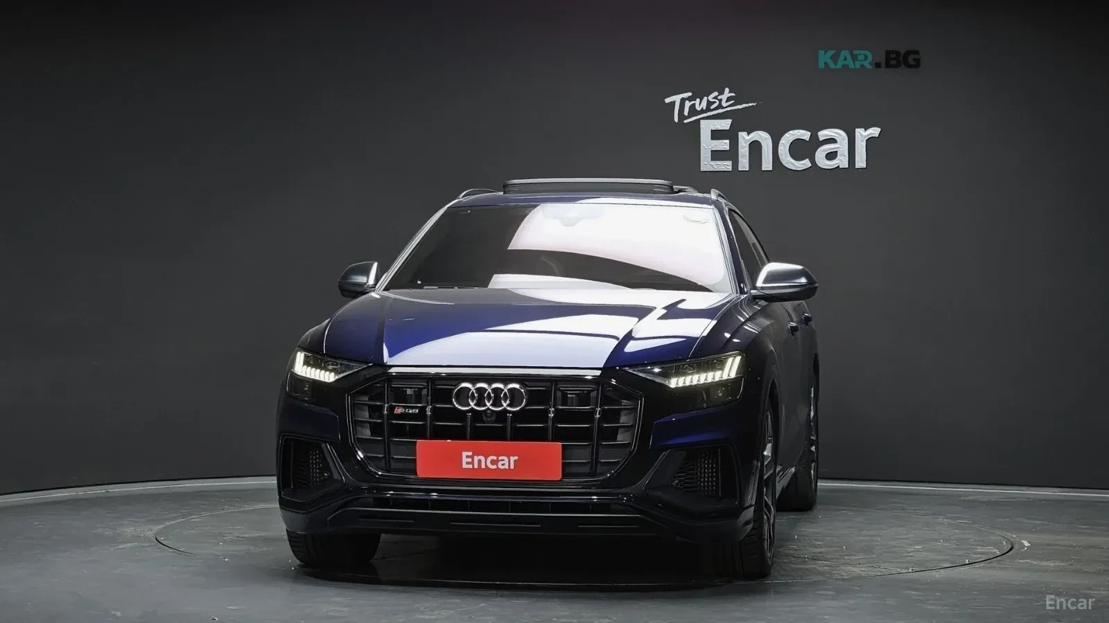 Audi SQ8 * QUATTRO* ПОДГРЕВ* ОБДУХВАНЕ* МАСАЖ* ПАНОРАМА* , снимка 3 - Автомобили и джипове - 54897123