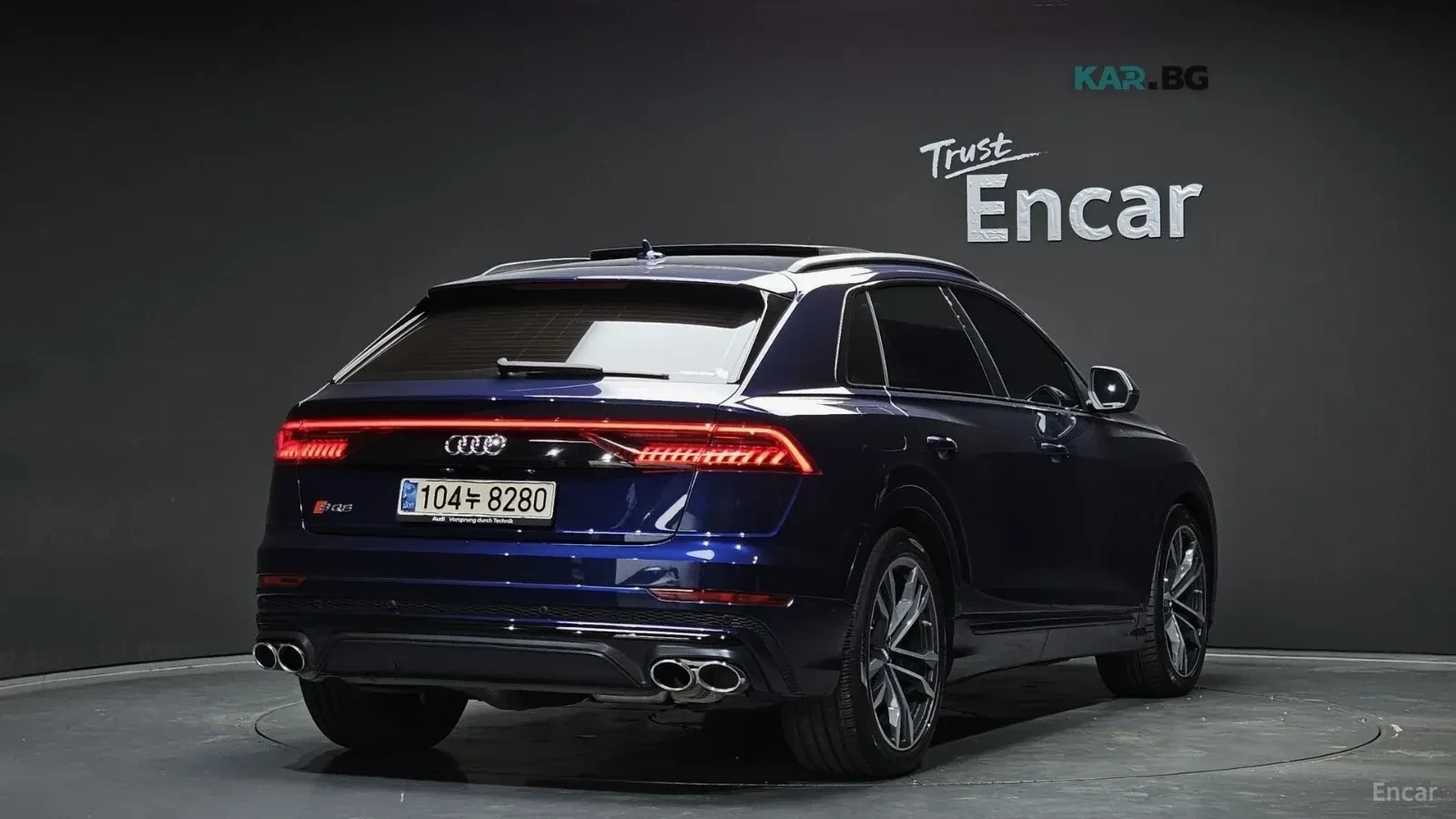Audi SQ8 * QUATTRO* ПОДГРЕВ* ОБДУХВАНЕ* МАСАЖ* ПАНОРАМА* , снимка 2 - Автомобили и джипове - 54897123