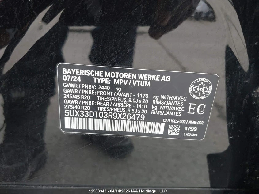 BMW X4 2.0l xDrive30I, снимка 9 - Автомобили и джипове - 55041299