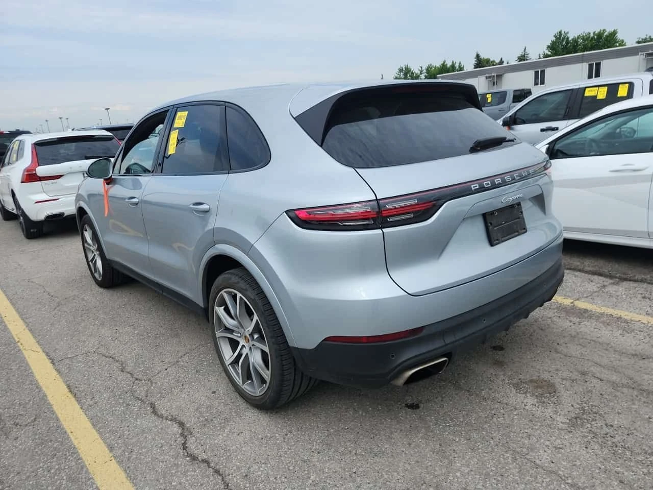 Porsche Cayenne * AWD * CARFAX * БЕЗ ПЪРВОНАЧАЛНА ВНОСКА, снимка 4 - Автомобили и джипове - 55155525