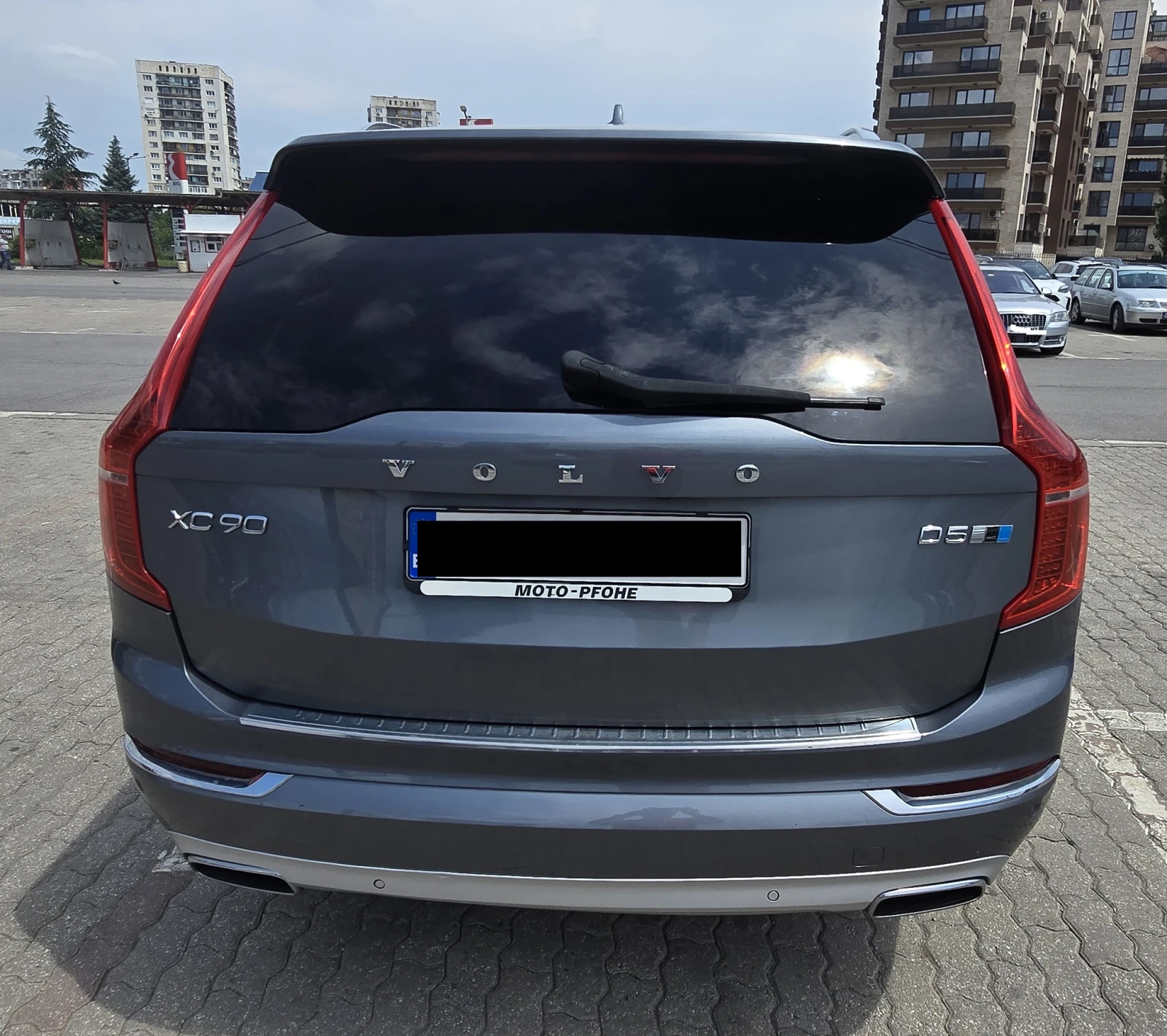 Volvo Xc90 D5, снимка 5 - Автомобили и джипове - 55179341