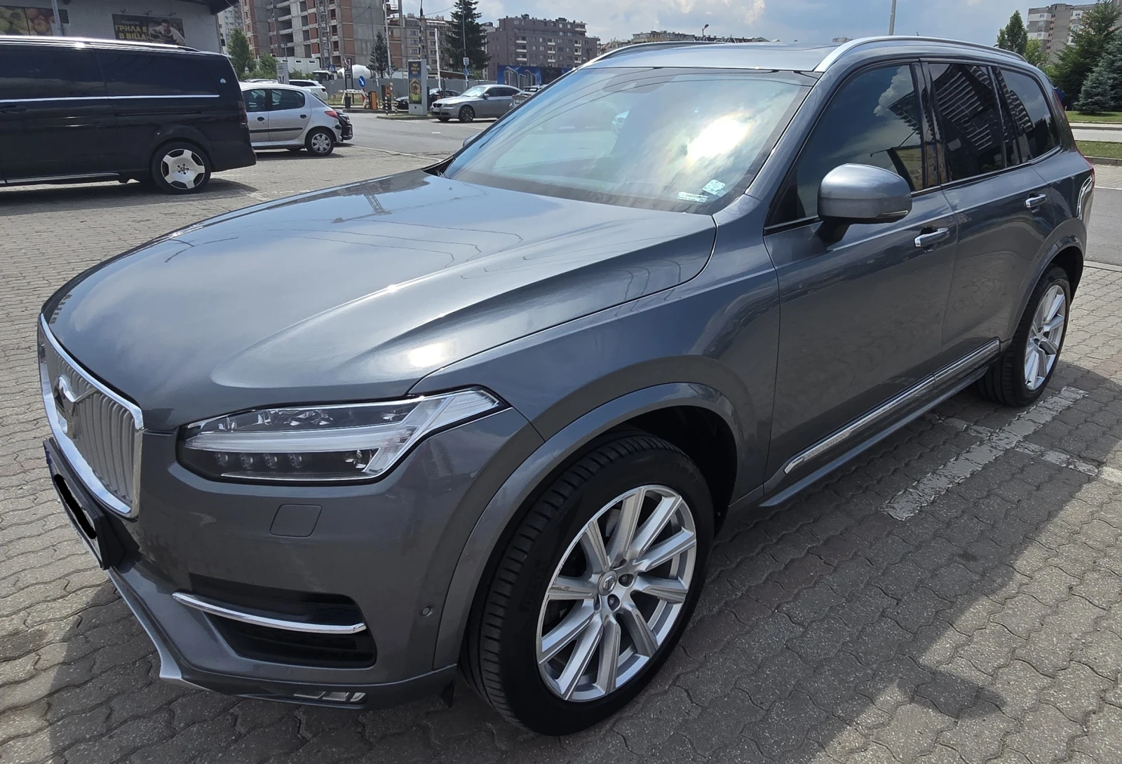 Volvo Xc90 D5