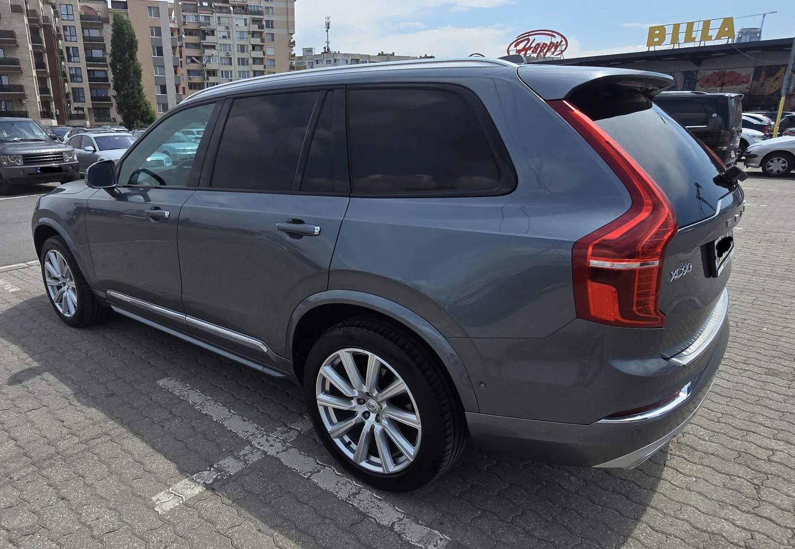 Volvo Xc90 D5, снимка 3 - Автомобили и джипове - 55179341