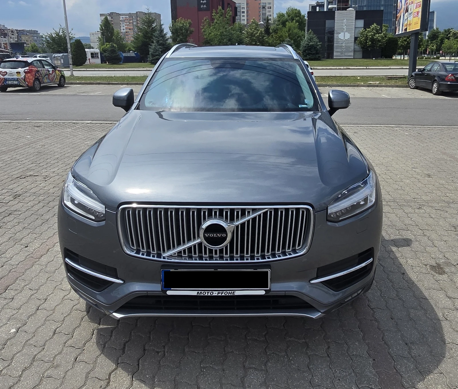 Volvo Xc90 D5, снимка 2 - Автомобили и джипове - 55179341
