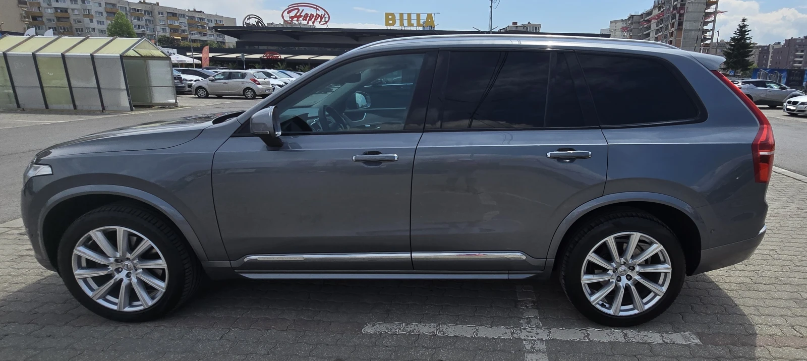 Volvo Xc90 D5, снимка 4 - Автомобили и джипове - 55179341